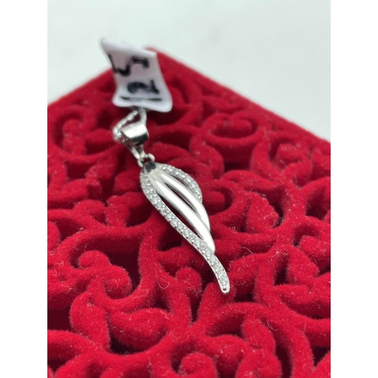 Piękna Srebrna Zawieszka 0,94g P925