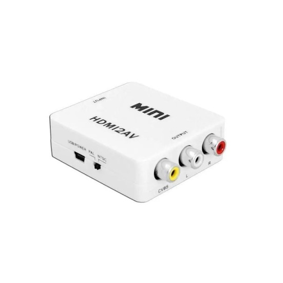 Konwerter HDMI NA 3RCA LXHD129