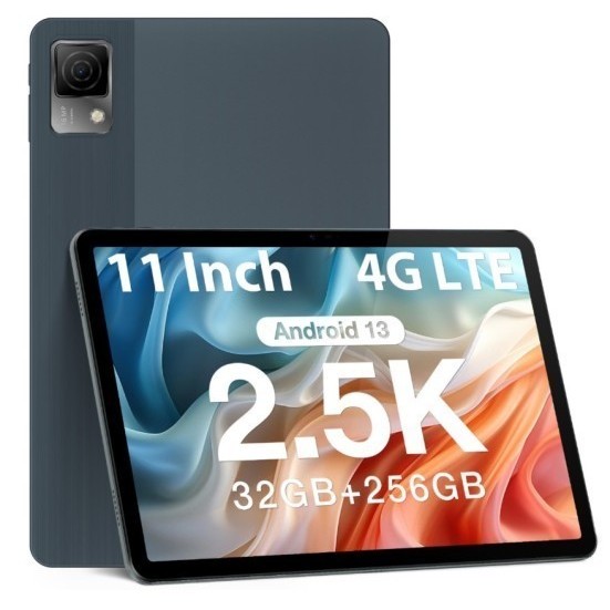 DOOGEE T30 Ultra 11インチタブレット 12+256GB Tablet Doogee T30 Ultra 11 12/256GB LTE Szary (T30ULTRAGRAY