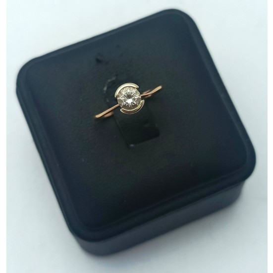 Piękny Złoty Pierścionek 1,71g p585 r11