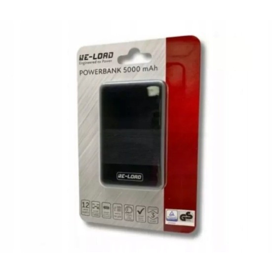 Powerbank Re-Load 5000 mAh Czarny