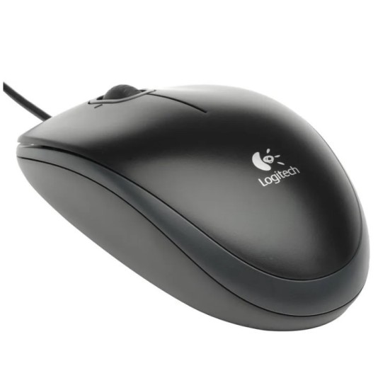 Mysz Logitech B100 czarna