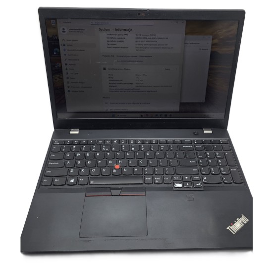 Laptop Lenovo ThinkPad L15 Gen 2 i7, 16gb, 1tb