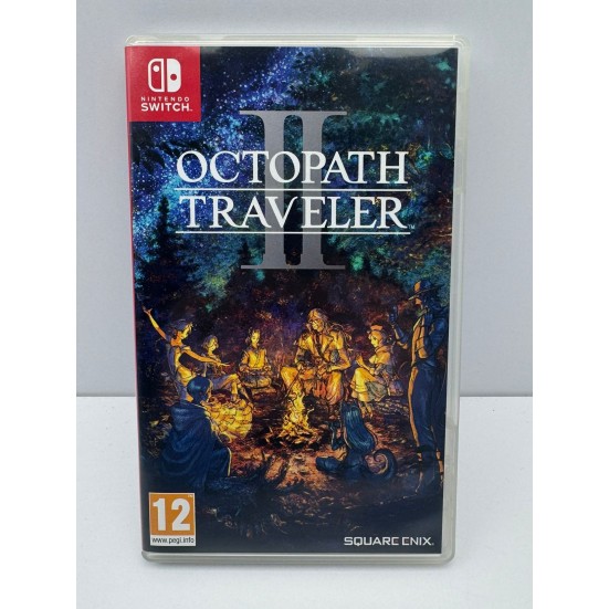 Gra NINTENDO SWITCH OCTOPATH TRAVELER 2
