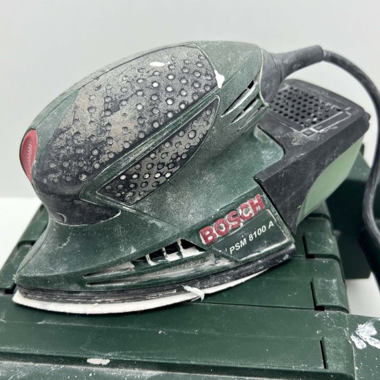 Szlifierka oscylacyjna BOSCH PSM 8100 A 90W