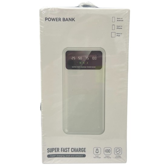 Powerbank 20 000 mAh Biały