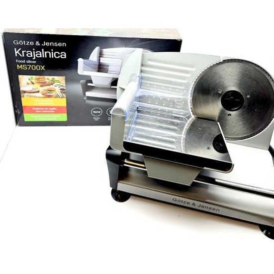 Krajalnica Elektryczna Goetze&Jensen MS700X