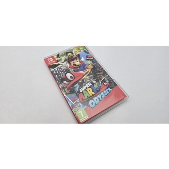 Gra Nintendo Switch Super Mario Odyssey