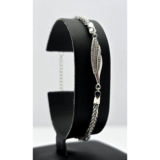 Srebrna Bransoletka 4,00G P925 19CM