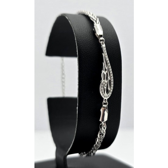 Srebrna Bransoletka 3,71G P925 19CM