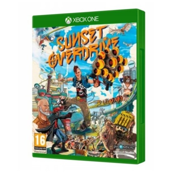 Gra Xbox One Sunset Overdrive
