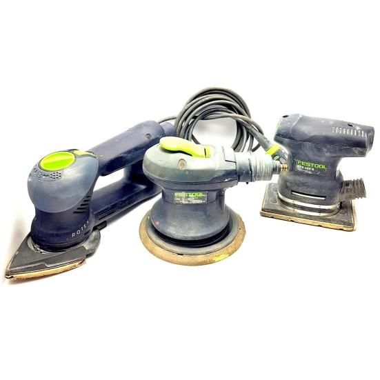 Zestaw Narzędzi Festool R0 90 DX FEQ/RTS 400 Q/ LEX 2 150/7